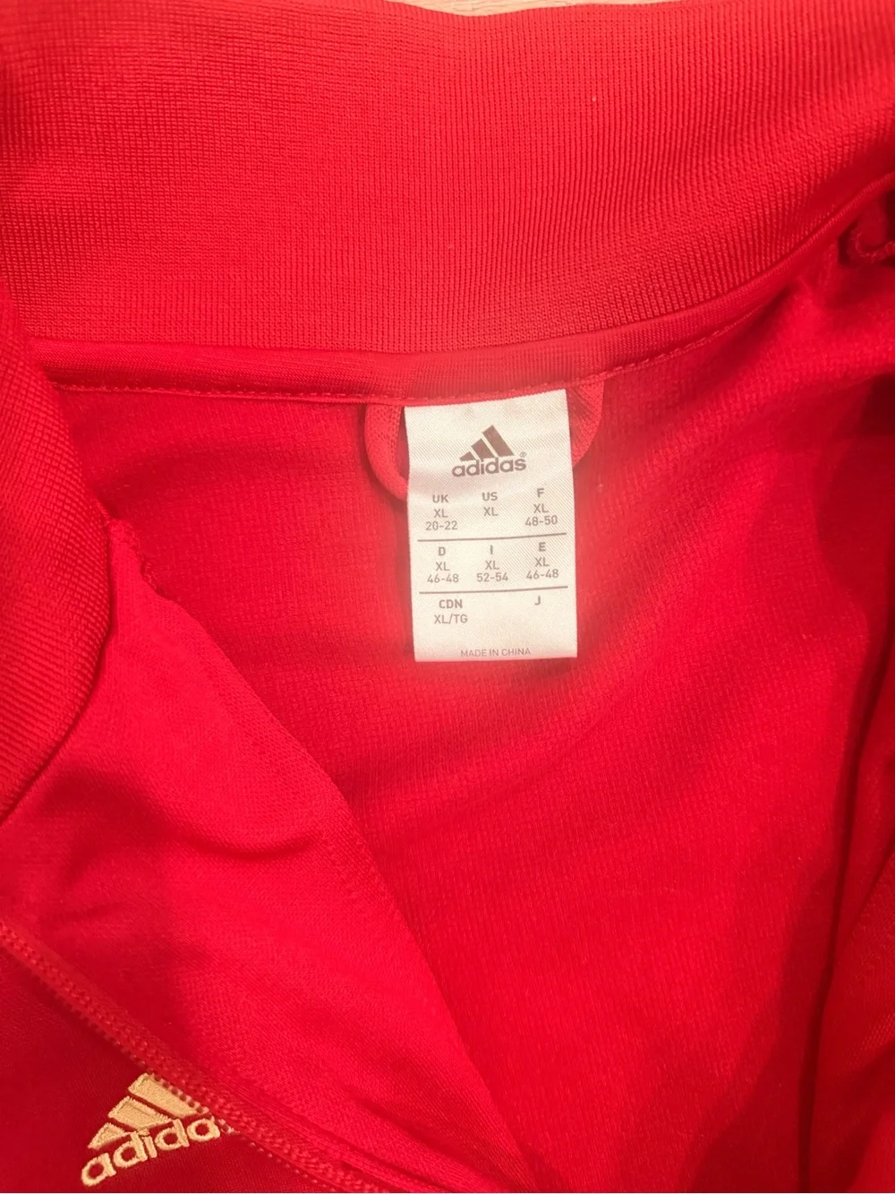 MEN'S ADIDAS SPAIN NATIONAL 2013/2014 ESPANA TRACK JACKET SOCCER FOOTBALL 0505